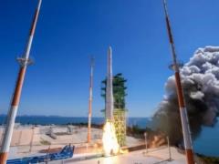 Южная Корея впервые в этом году запустила ракету-носитель: на орбиту вывели 15 спутников