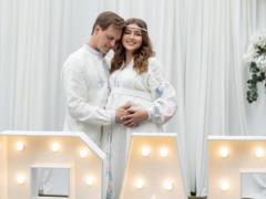 Беременная Тышкевич показала, как обустроила комнату для первенца