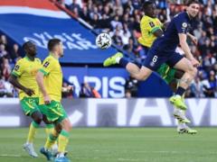 Украинец Забарный впервые в сезоне вышел в стартовом составе ПСЖ в чемпионате Франции