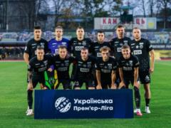  Полесье  потеряло очки с новичком УПЛ и пропустило  Шахтер  на первое место