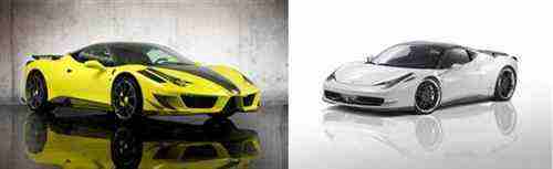 Mansory продемонстрировало в Женеве, как оригинально может выглядеть Ferrari 458 Italia