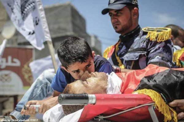 Похороны  героя : в Газе убит командир Бригад аль-Кассам
