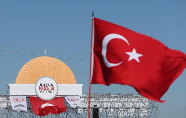 Победа аль-Аксы: гигантская демонстрация в Стамбуле