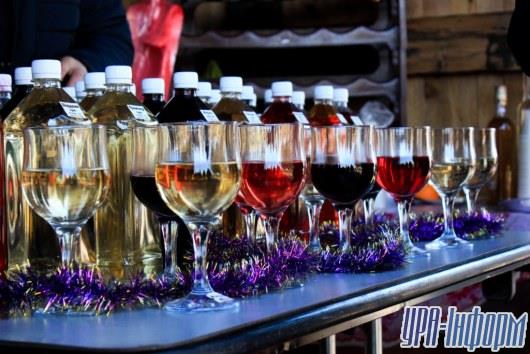 В Мукачево прошел фестиваль  Червене вино 