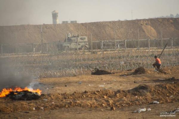 Горячий шабат на границе Газы