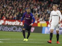 Севилья – Барселона 2:0 Видео голов и обзор матча