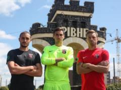 Верес представил новую игровую форму