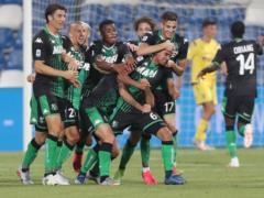 Сассуоло — Верона 3:3 Видео голов и обзор матча