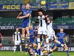 Верона — Парма 2:1 Видео голов и обзор матча