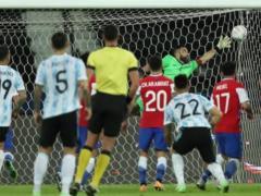 Аргентина — Чили 1:1 Видео голов и обзор матча