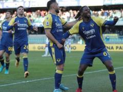 Верона – Удинезе 4:0 Видео голов и обзор матча