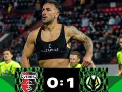 Верес — Полісся 0:1 Відео гола та огляд матчу Кубка України