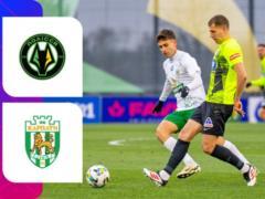 Полісся — Карпати 1:1 Відео голів та огляд матчу УПЛ