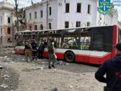 Війна, день 1145. Окупанти атакували Суми балістичними ракетами, а Трамп заявив, що переговори щодо припинення війни в Україні й