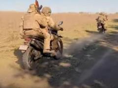В ВСУ создали первую штурмовую мотоциклетную роту