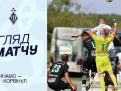 Динамо Київ — Корвінул 0:0 Відео найкращих моментів та огляд товариського матчу