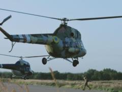 ГУР эвакуировало раненых разведчиков на вертолетах