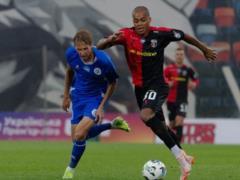Верес — Кудрівка 2:0 Відео голів та огляд матчу УПЛ