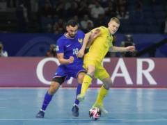 Футзал. Франція — Україна 1:3 Відео голів та огляд товариського матчу