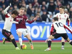 Вест Гем — Ліверпуль 0:2 Відео голів та огляд матчу АПЛ