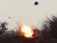ГУР взорвало авто с оккупантами на Херсонщине