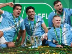Арсенал — Манчестер Сіті 0:2 Відео голів та огляд фіналу Кубка ліги