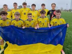 Збірна України U-16 завершила турецький збір перемогою над Марокко
