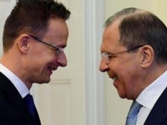 Сийярто и Лавров говорили о шантаже Украины - СМИ