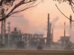 В Австралии произошёл масштабный пожар на нефтеперерабатывающем заводе