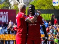 Кривбас — Карпати 1:0 Відео гола та огляд матчу УПЛ