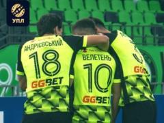 Полісся — Кудрівка 5:1 Відео голів та огляд матчу УПЛ