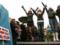 Под Радой прошел митинг в поддержку секонд-хенда