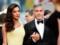 George and Amal Clooney made an unusual donation