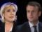 Macron and Le Pen voted in the French presidential election
