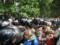 In the Dnieper there was a massive brawl because of the flags, there are injured