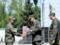 Харьковские гвардейцы поблагодарили  срочников  за отличную службу
