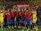 Spain squad U-17 won the Euro-2017