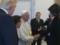 Historical moment: Trump met with the Pope