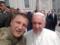 This is the level! Sotsseti admired SELF veteran of the ATU with the Pope