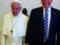 Трамп налякав Папу Римського своєї дивної звичкою: з явилося відео