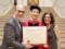Zuckerberg received the honorary degree of Harvard