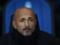 Luciano Spalletti: not living with the Wolves
