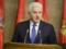 Prime Minister of Montenegro accused Putin of primitivism