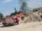 Residents of Lviv set fire to a garbage dump