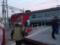 Электричка сошла с рельсов под Петербургом