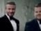 David Beckham  fought  with a famous comedian because of the role of James Bond