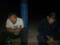 Activists together with police of Zaporozhye detained cable thieves  at work 