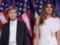 Melania Trump and his son moved to the White House