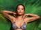Seductive Rita Ora showed a luxurious figure in a swimsuit