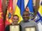 Olympians Werniaev and Belenyuk received officer shoulder straps